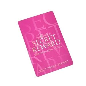 RARE! VICTORIA SECRET COLLECTIBLE CARD